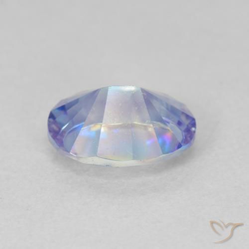 Quarzo mistico Multicolore naturale da 1.72 ct, Ovale, VVS-VS
