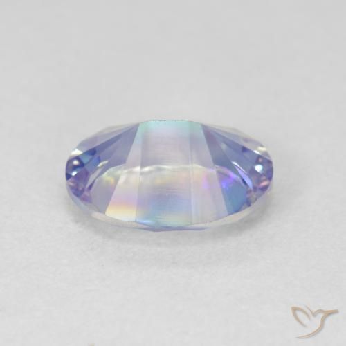 Quarzo mistico Multicolore naturale da 1.64 ct, Ovale, VS