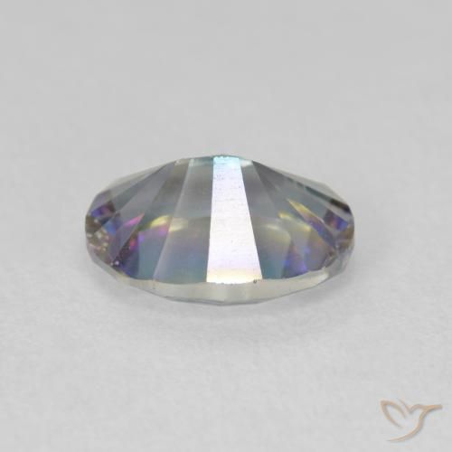 Quarzo mistico Multicolore naturale da 1.64 ct, Ovale, VVS-VS