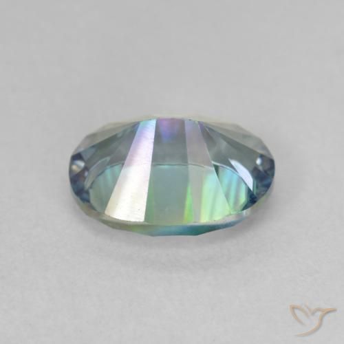 Quarzo mistico Multicolore naturale da 1.73 ct, Ovale, VVS-VS