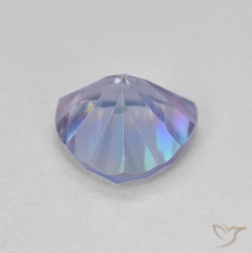 Quarzo mistico Multicolore naturale da 1.59 ct, Taglio trillion, VVS-VS