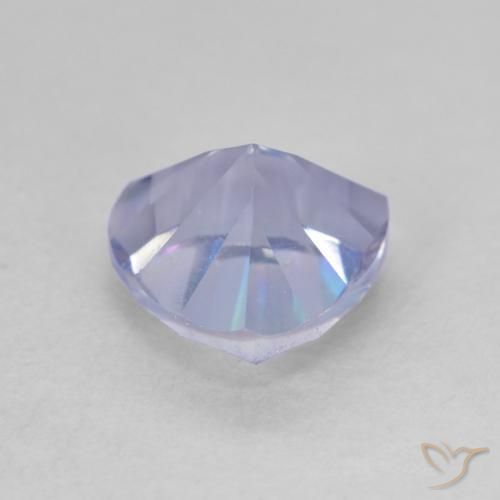 Quarzo mistico Multicolore naturale da 1.87 ct, Taglio trillion, VVS-VS