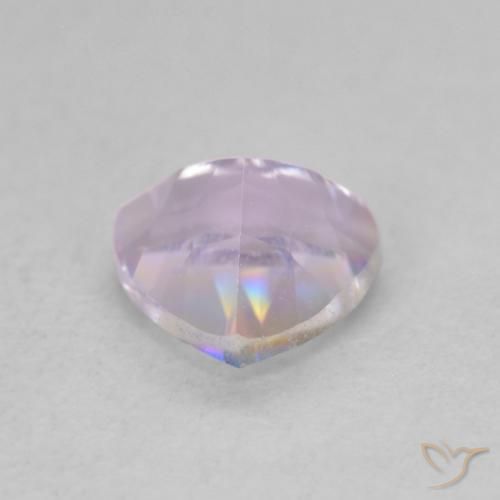 Quarzo mistico Multicolore naturale da 0.77 ct, Taglio trillion, VVS-VS