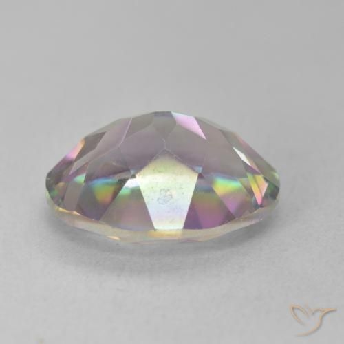 Quarzo mistico Multicolore naturale da 5.49 ct, Ovale, VS