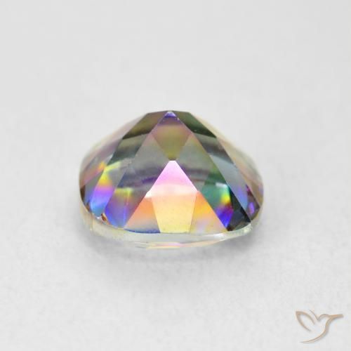 Quarzo mistico Multicolore naturale da 2.08 ct, Cuscino, VVS-VS