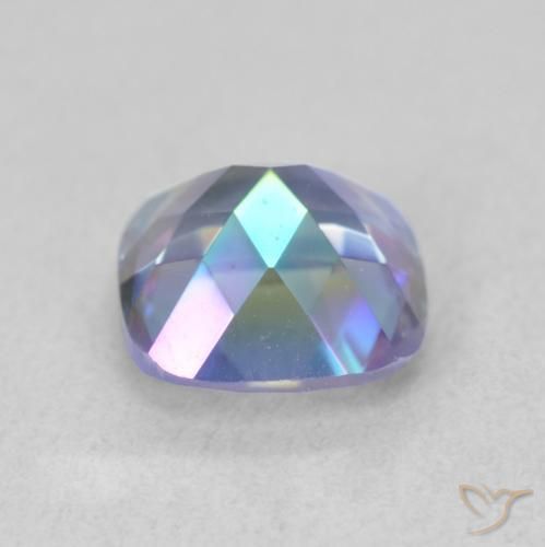 Quarzo mistico Multicolore naturale da 2.05 ct, Cuscino, VVS