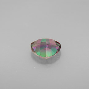 Topazio mistico Arcobaleno superiore naturale da 1.31 ct, Taglio trillion, VVS-VS