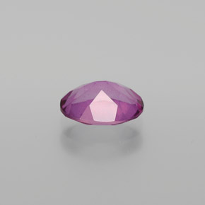 Topazio mistico Rosa violaceo naturale da 1.47 ct, Taglio ovale, VVS-VS