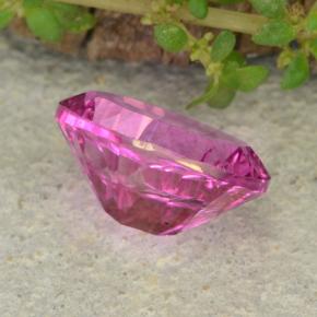 Topazio mistico naturale rosa da 2,24 ct, taglio ovale, VS-SI