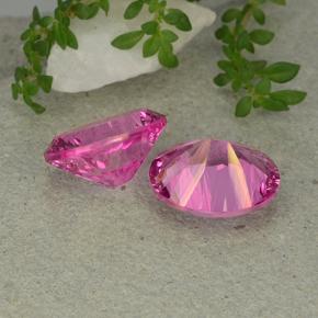 Gemme di Topazio mistico Magenta intenso naturale da 10.82 ct, Taglio ovale, VS