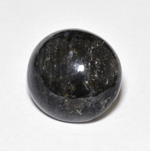 Nuummite Multicolore naturale da 9.13 ct, Taglio ovale, Opaco