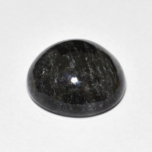 Nuummite Multicolore naturale da 9.13 ct, Taglio ovale, Opaco