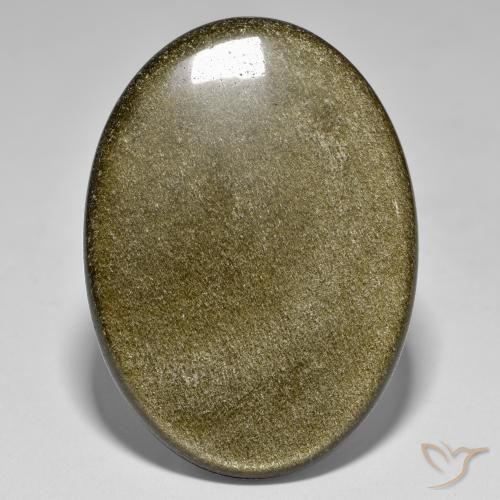 Ossidiana Multicolore naturale da 37.60 ct, Ovale, Opaco