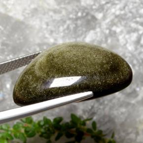 Ossidiana naturale nero da 22,45 ct, forma fantasia, opaco
