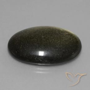 Ossidiana Multicolore naturale da 31.66 ct, Ovale, Opaco