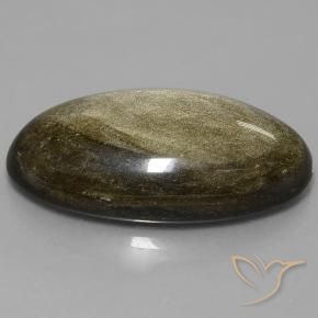 Ossidiana Multicolore naturale da 57.34 ct, Ovale, Opaco