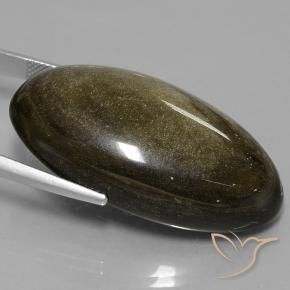 Ossidiana Multicolore naturale da 57.34 ct, Ovale, Opaco