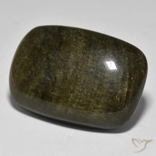 Ossidiana Multicolore naturale da 30.70 ct, Cuscino, Opaco
