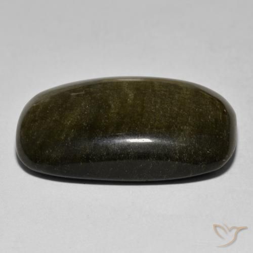 Ossidiana Multicolore naturale da 30.70 ct, Cuscino, Opaco