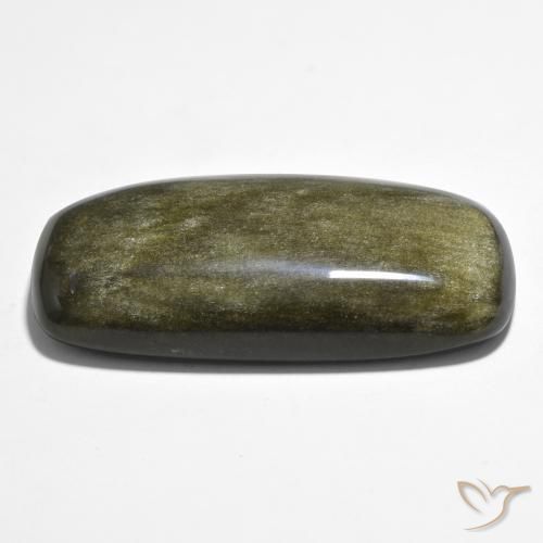 Ossidiana Multicolore naturale da 44.74 ct, Cuscino, Opaco