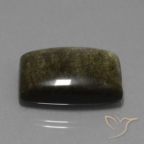 Ossidiana Marrone nerastro naturale da 33.08 ct, Taglio a fantasia, Opaco