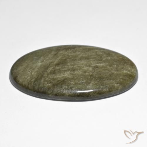 Ossidiana Multicolore naturale da 41.28 ct, Ovale, Opaco