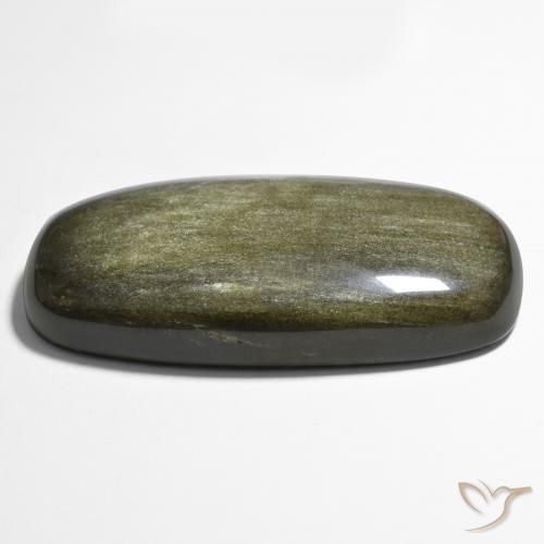 Ossidiana Multicolore naturale da 57.10 ct, Cuscino, Opaco