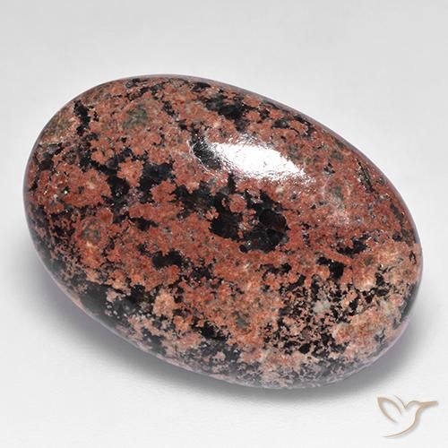 Ossidiana Multicolore naturale da 29.15 ct, Ovale, Opaco