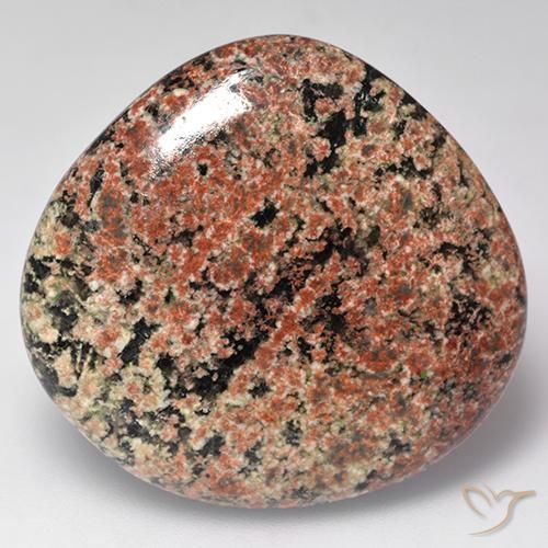 25.12ct Naturale Multicolore Ossidiana, Taglio a fantasia, Opaco