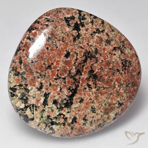 Ossidiana Multicolore naturale da 25.12 ct, Taglio a fantasia, Opaco
