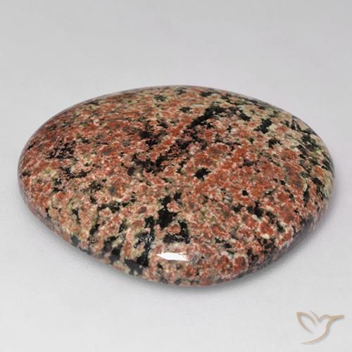 Ossidiana Multicolore naturale da 25.12 ct, Taglio a fantasia, Opaco