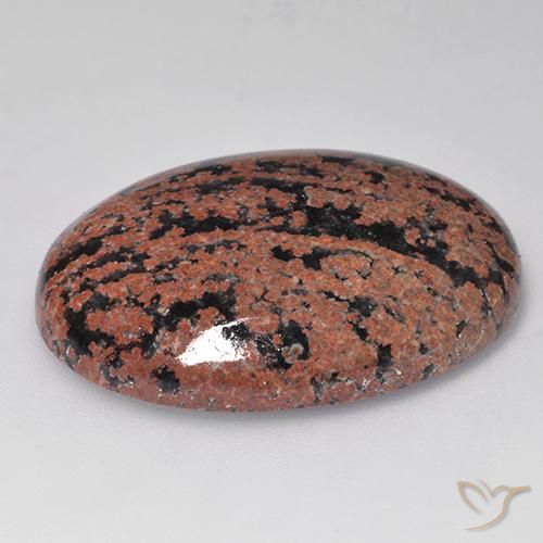 Ossidiana Multicolore naturale da 28.27 ct, Ovale, Opaco