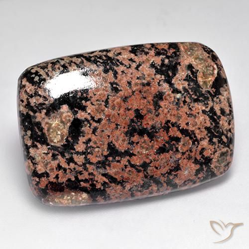 Ossidiana Multicolore naturale da 36.16 ct, Cuscino, Opaco
