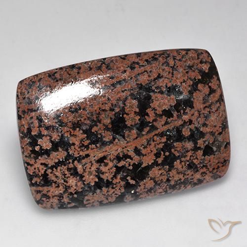 Ossidiana Multicolore naturale da 32.13 ct, Cuscino, Opaco