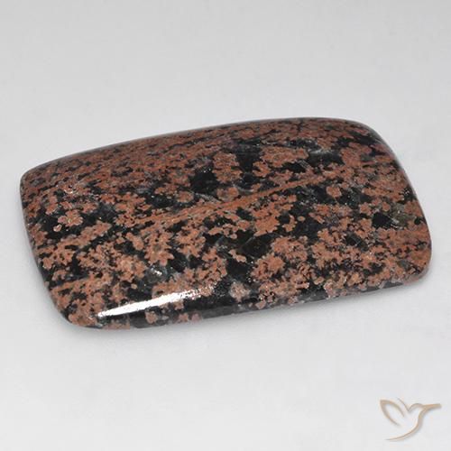 Ossidiana Multicolore naturale da 32.13 ct, Cuscino, Opaco