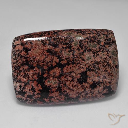 Ossidiana Multicolore naturale da 27.08 ct, Cuscino, Opaco
