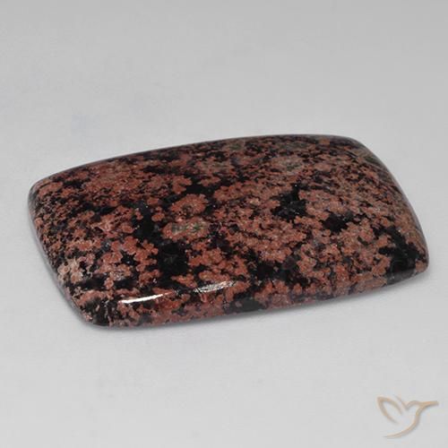 Ossidiana Multicolore naturale da 27.08 ct, Cuscino, Opaco