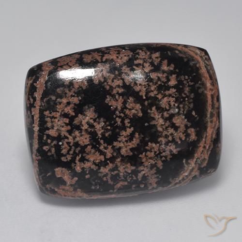 Ossidiana Multicolore naturale da 19.55 ct, Cuscino, Opaco