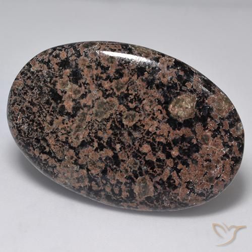 Ossidiana Multicolore naturale da 34.17 ct, Ovale, Opaco