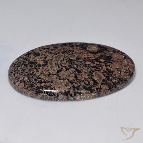 Ossidiana Multicolore naturale da 34.17 ct, Ovale, Opaco