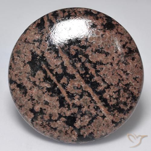 Ossidiana Multicolore naturale da 31.00 ct, Rotondo, Opaco