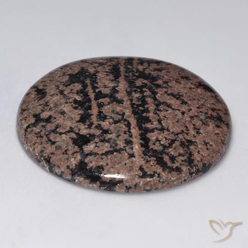 Ossidiana Multicolore naturale da 31.00 ct, Rotondo, Opaco