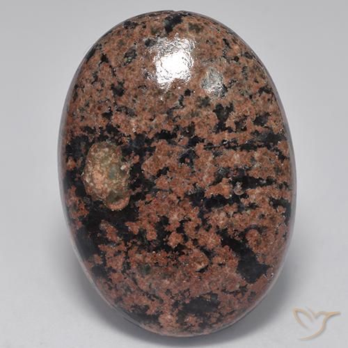 Ossidiana Multicolore naturale da 22.85 ct, Ovale, Opaco
