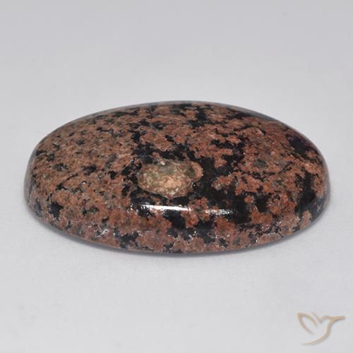 Ossidiana Multicolore naturale da 22.85 ct, Ovale, Opaco