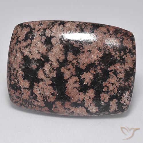 27.42ct Naturale Multicolore Ossidiana, Cuscino, Opaco