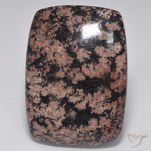 Ossidiana Multicolore naturale da 27.42 ct, Cuscino, Opaco