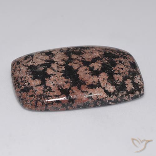 Ossidiana Multicolore naturale da 27.42 ct, Cuscino, Opaco