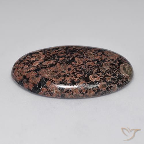 Ossidiana Multicolore naturale da 24.91 ct, Ovale, Opaco