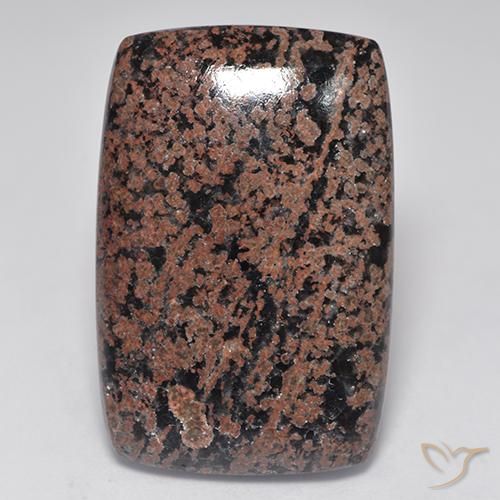 Ossidiana Multicolore naturale da 28.85 ct, Cuscino, Opaco
