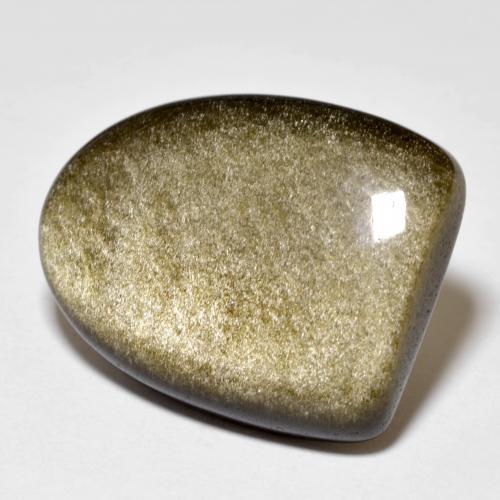 Ossidiana Nero con Bronzo naturale da 16.36 ct, Forma fantasia, Opaco